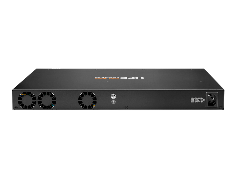 48-port Aruba CX6200F switch 48-port Aruba CX6200F switch